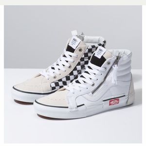 Vans checkerboard Sk8-Hi Reissue Cap